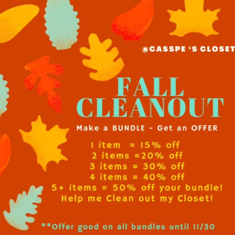 Closet CLEANOUT